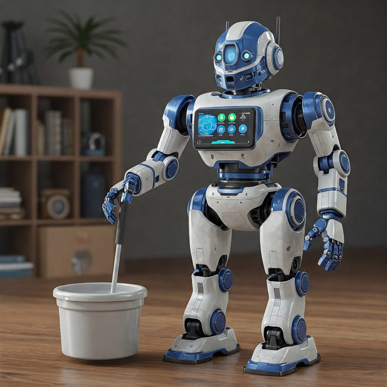 Optimus daily race for house robots