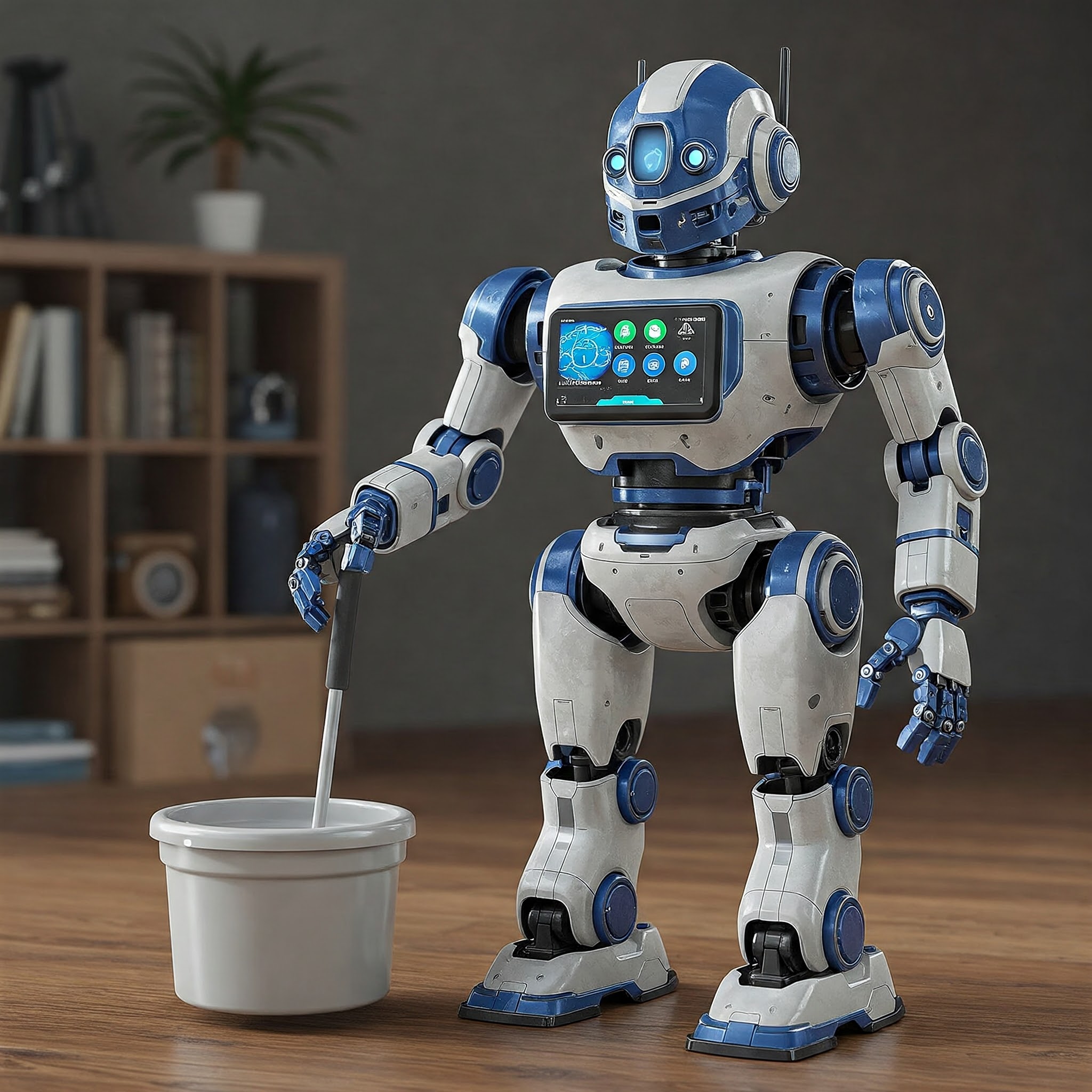 Optimus daily race for house robots