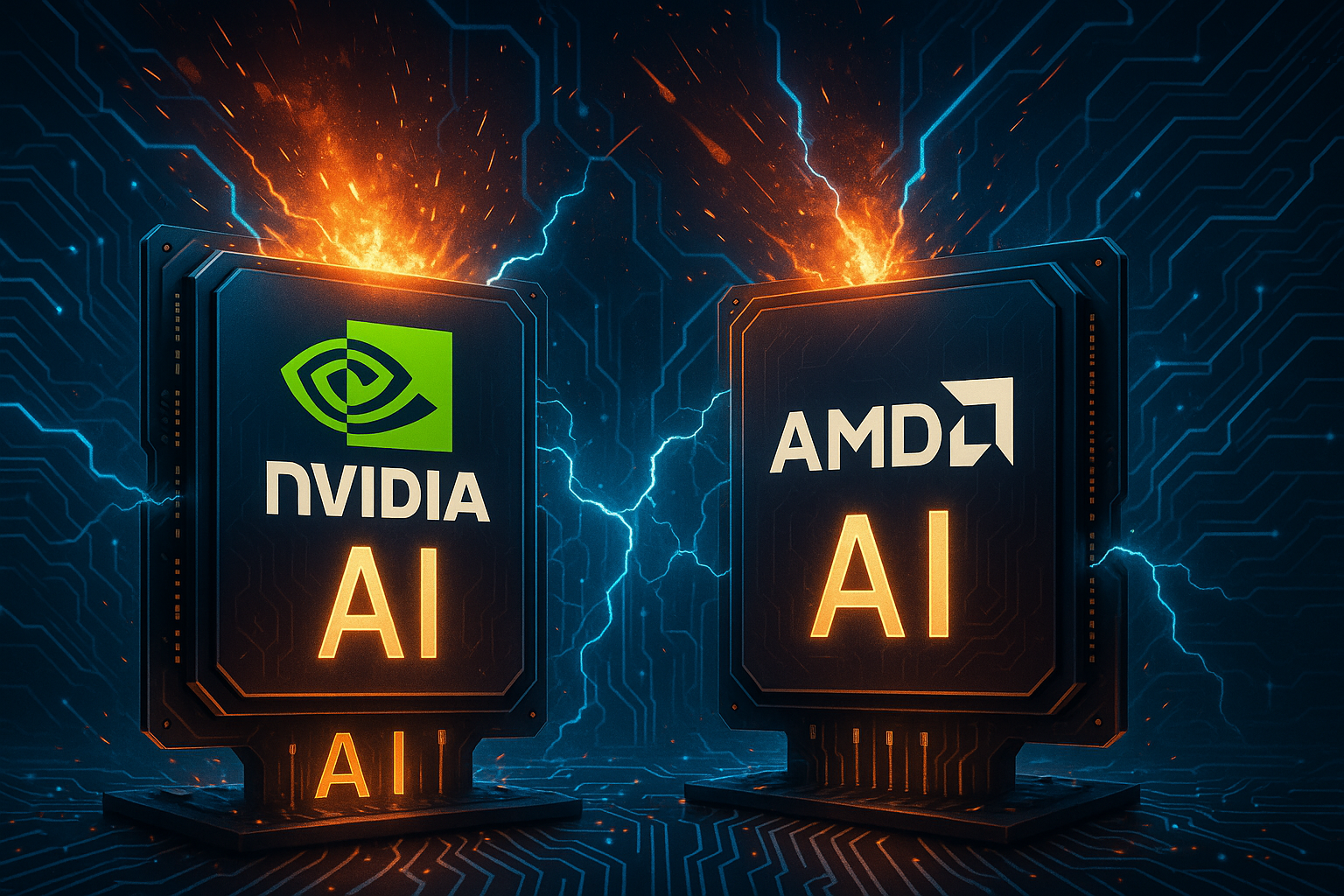 NVIDIA vs. AMD: The AI Chip War That Will Change Your Life